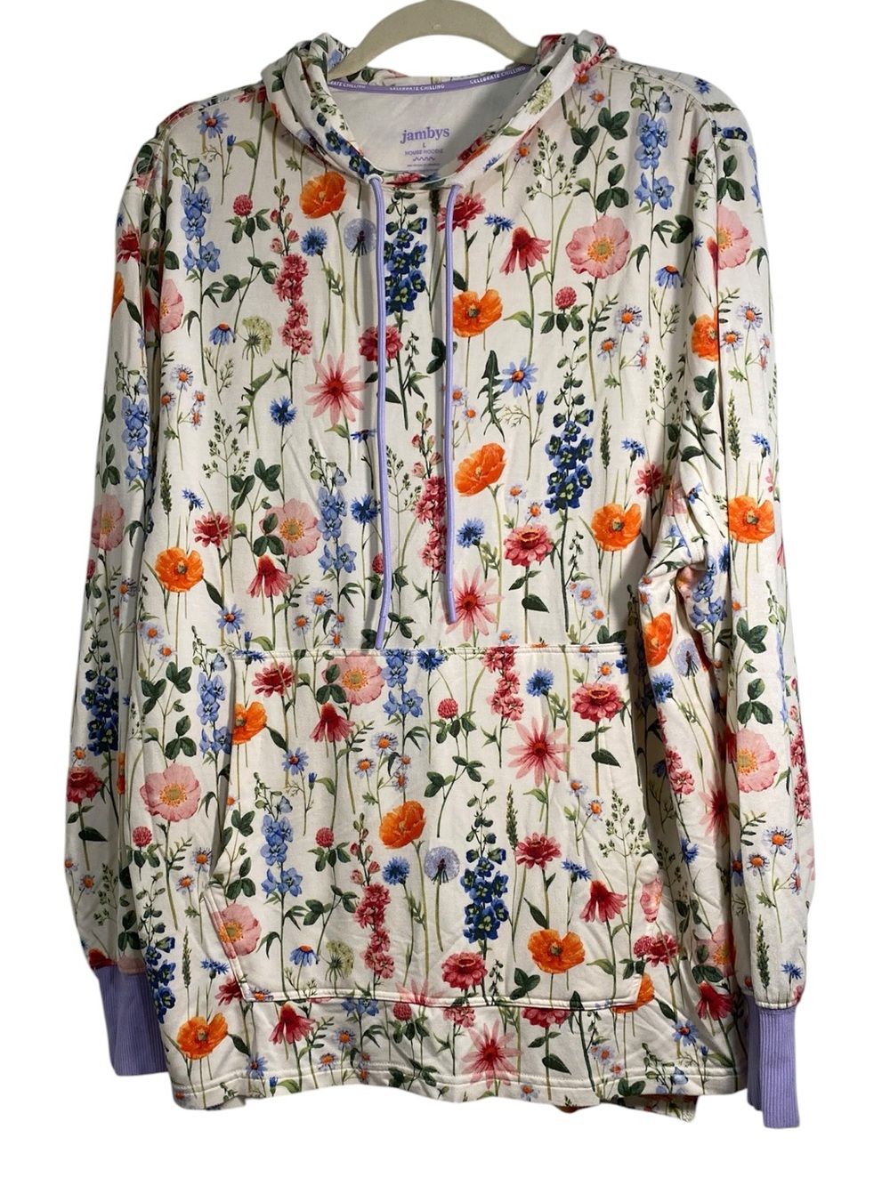 Jambys Wildflower Print House Hoodie